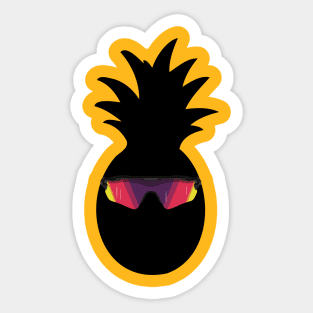 Pineapple man- ice man Sticker